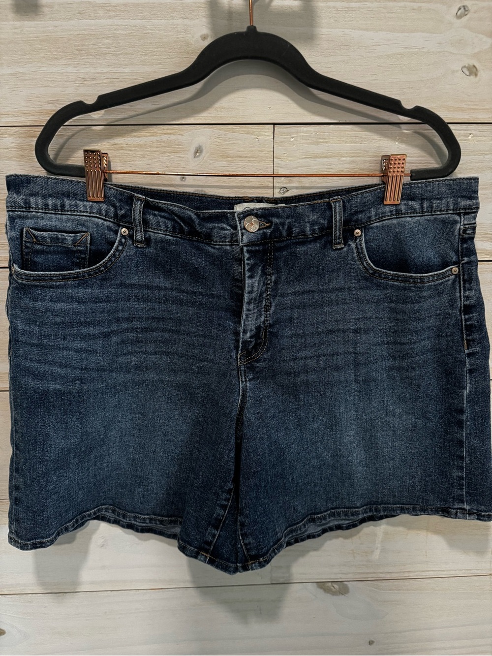 Jessica Simpson Blue Denim Jeans with Branded Waist Label